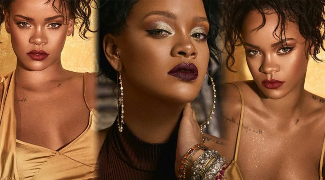 Rihanna – Fenty Beauty 2018 Photoshoot