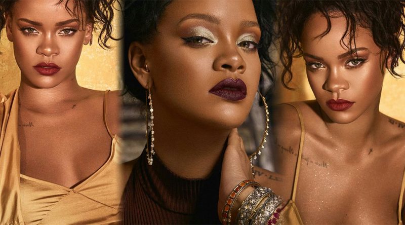 Rihanna – Fenty Beauty 2018 Photoshoot