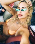 Rita Ora Bikini Boobs