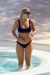 Rita Ora Bikini Thong