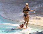 Rita Ora Bikini Thong