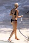 Rita Ora Bikini Thong