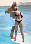 Rita Ora Bikini Thong