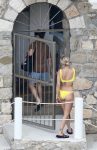 Rita Ora Boobs And Ass In Yellow Bikini