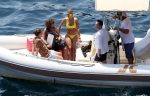 Rita Ora Boobs And Ass In Yellow Bikini