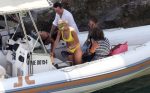 Rita Ora Boobs And Ass In Yellow Bikini