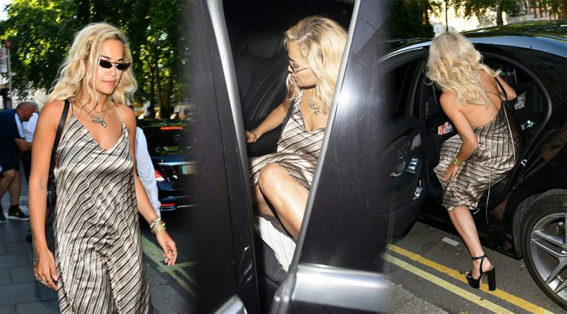 Rita Ora – Candids in London