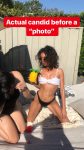 Sarah Hyland Bikini Photoshoot