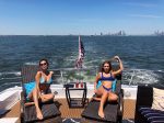 Selena Gomez Bikini On Yacht