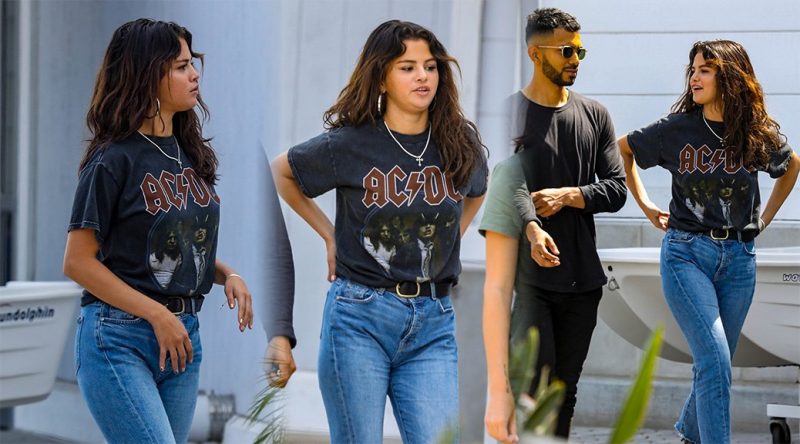 Selena Gomez – Candids in Santa Monica