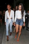 Shanina Shaik Jasmine Tookes Sexy