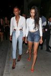 Shanina Shaik Jasmine Tookes Sexy
