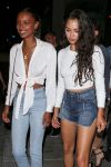 Shanina Shaik Jasmine Tookes Sexy