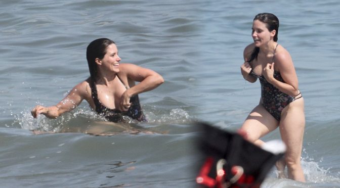 Sophia Bush – Swimsuit Candids in Malibu