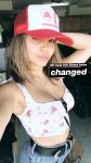 Stella Hudgens Selfie Cleavage