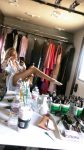 Stella Maxwell Bts Photoshoot With Yu Tsai