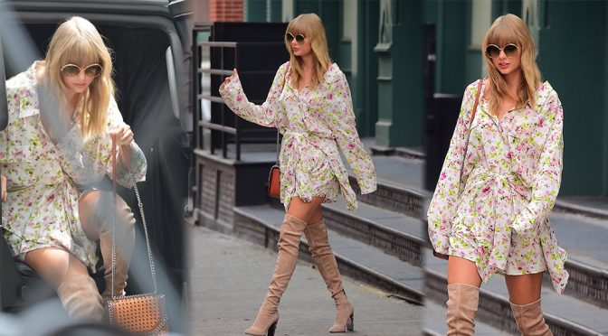 Taylor Swift Fuck Me Boots