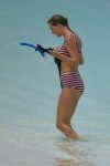 Taylor Swift Sexy Old Style Bikini