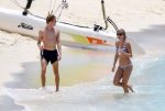 Taylor Swift Sexy Small Bikini