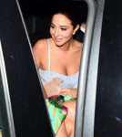 Tulisa Contostavlos Legs And Boobs
