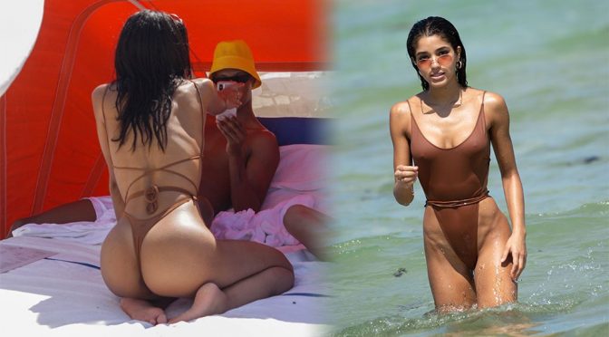 Yovanna Ventura – Swimsuit Candids in Miami Beach