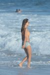 Alessandra Ambrosio Sexy Bikini On Beach In La