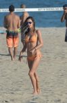 Alessandra Ambrosio Sexy Bikini On Beach In La