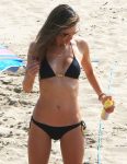 Alessandra Ambrosio In Bikini At Beach In La