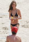 Alessandra Ambrosio In Bikini At Beach In La