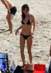 Alessandra Ambrosio In Bikini At Beach In La