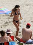 Alessandra Ambrosio In Bikini At Beach In La