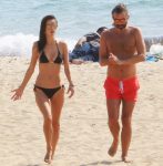 Alessandra Ambrosio In Bikini At Beach In La