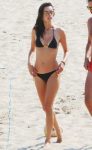Alessandra Ambrosio In Bikini At Beach In La