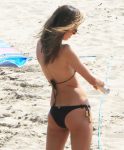Alessandra Ambrosio In Bikini At Beach In La