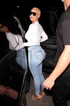 Amber Rose Big Cleavage In Ace Of Diamonds Club