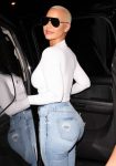 Amber Rose Big Cleavage In Ace Of Diamonds Club