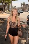 Ana Braga Braless See Through In Studio City