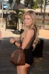 Ana Braga Braless See Through In Studio City