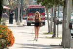 Ana Braga Braless See Through In Studio City
