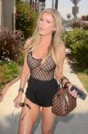 Ana Braga Braless See Through In Studio City