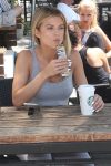 Annalynne Mccord Sexy Photoshoot At Starbucks