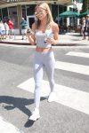Annalynne Mccord Sexy Photoshoot At Starbucks