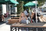 Annalynne Mccord Sexy Photoshoot At Starbucks