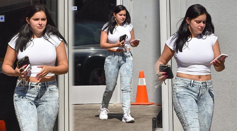 Ariel Winter – Busty Candids in Studio City