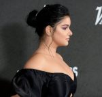 Ariel Winter Sexy Black Dress