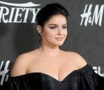 Ariel Winter Sexy Black Dress