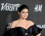Ariel Winter Sexy Black Dress