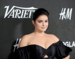 Ariel Winter Sexy Black Dress