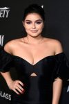 Ariel Winter Sexy Black Dress