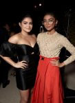Ariel Winter Sexy Black Dress